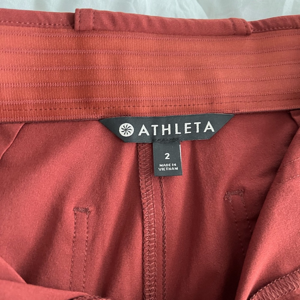 Athleta Tribeca Utility Shorts-Sz 2 - Picture 4 of 6